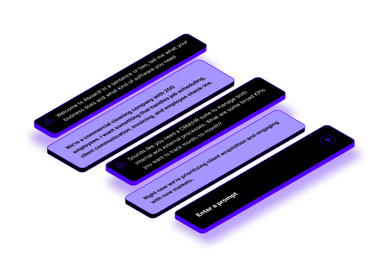 Custom business apps