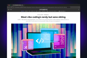 Screenshot of the Fast Company article on Aboard.