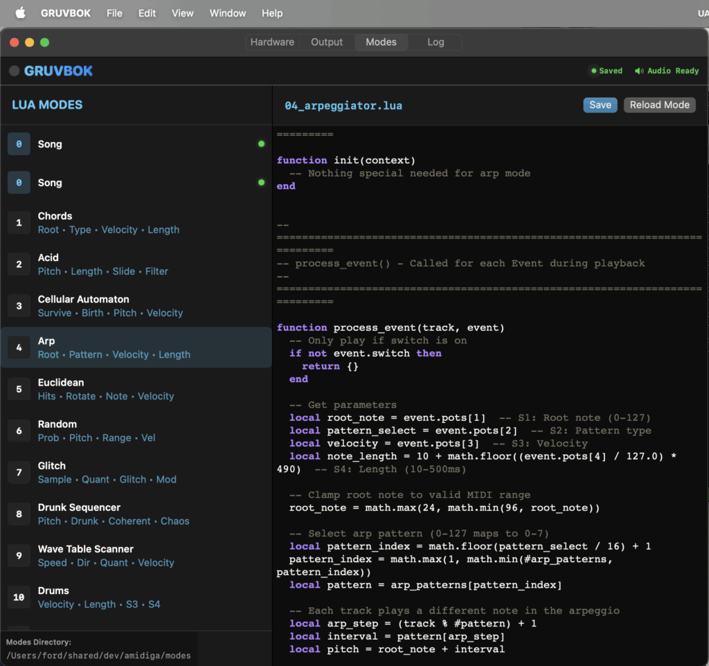Screenshot of an app in Claude Code.
